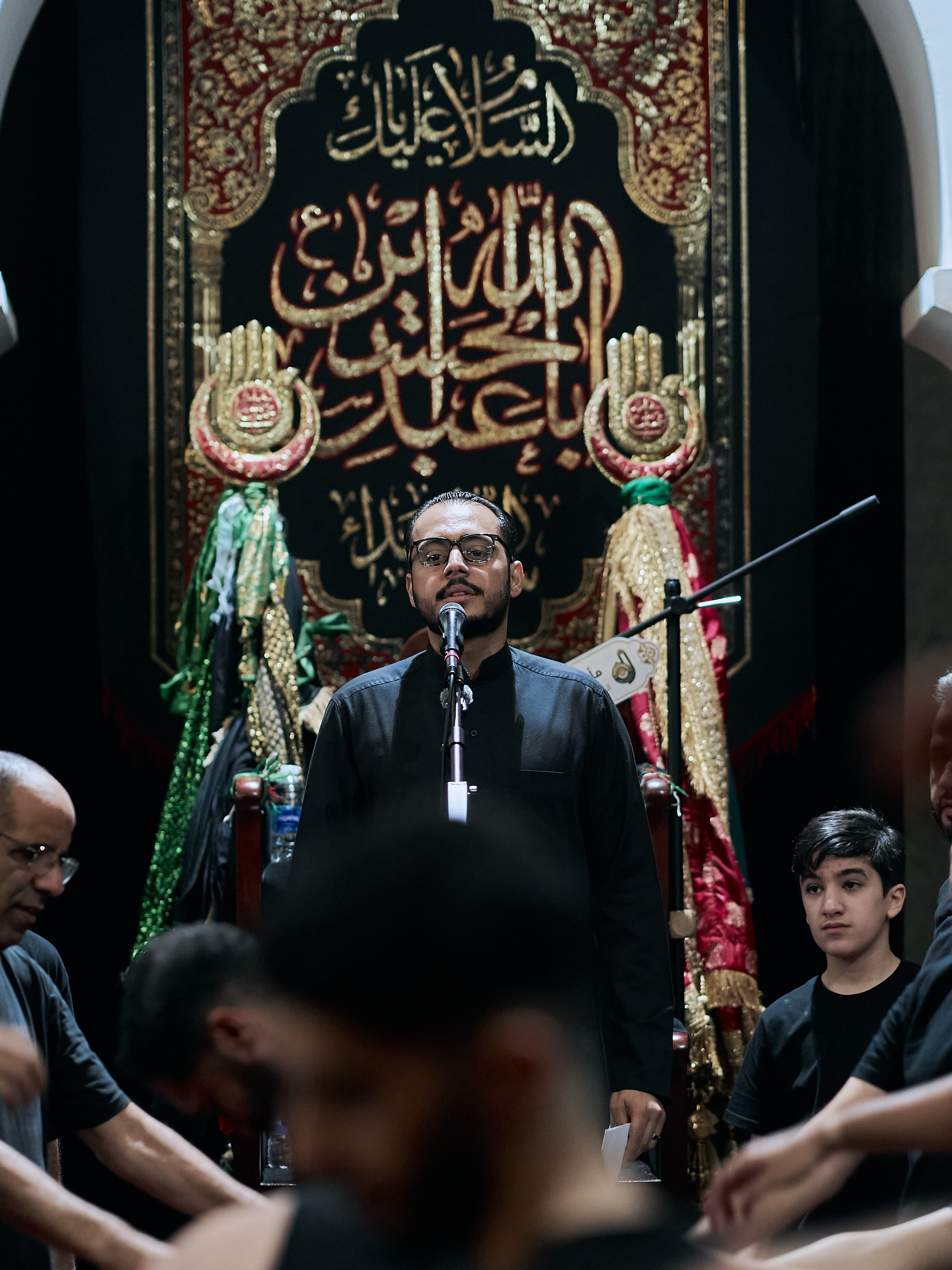 ليلة استشهاد الامام الرضا (ع) 	⁨	⁨	⁨	⁨	 .  . #كربلاء #البحرين #مأتم_البحرين #المنامة⁩⁩
