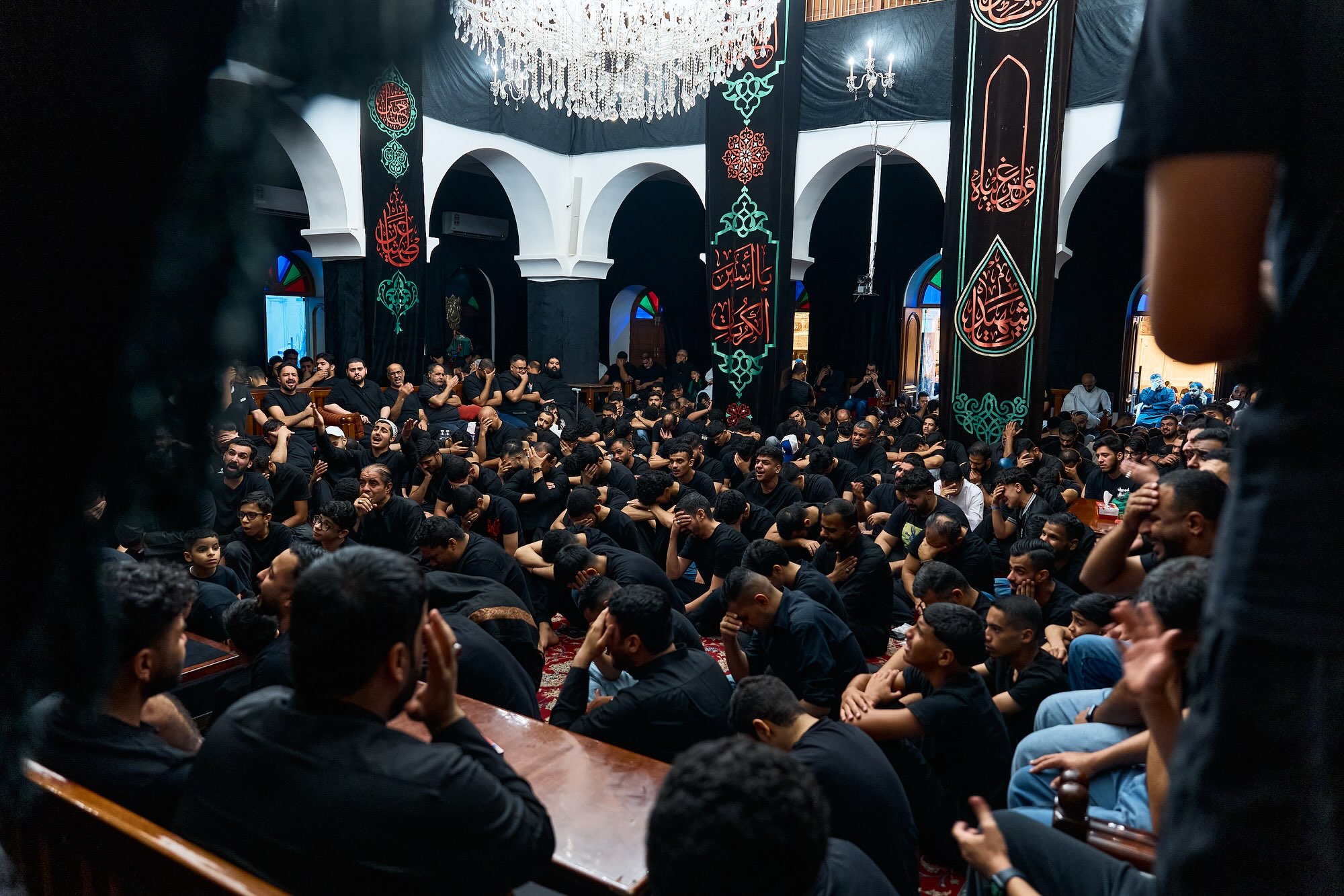 ⁨	⁨	ليلة استشهاد الامام الحسن المجتبى (ع) 	⁨	⁨	⁨	⁨	 .  . #كربلاء #البحرين #مأتم_البحرين #محرم #المنامة⁩⁩⁩⁩