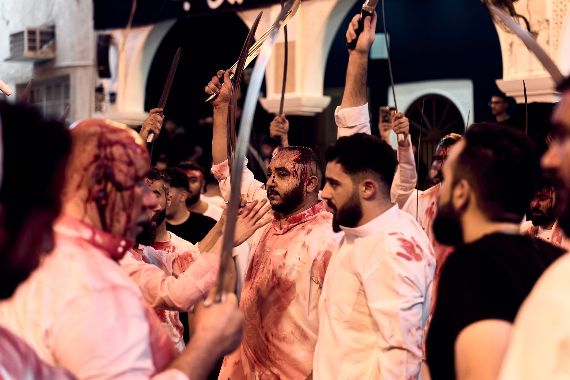 يوم الاربعين 	⁨	⁨	⁨	⁨	 .  . #كربلاء #البحرين #مأتم_البحرين #المنامة⁩⁩