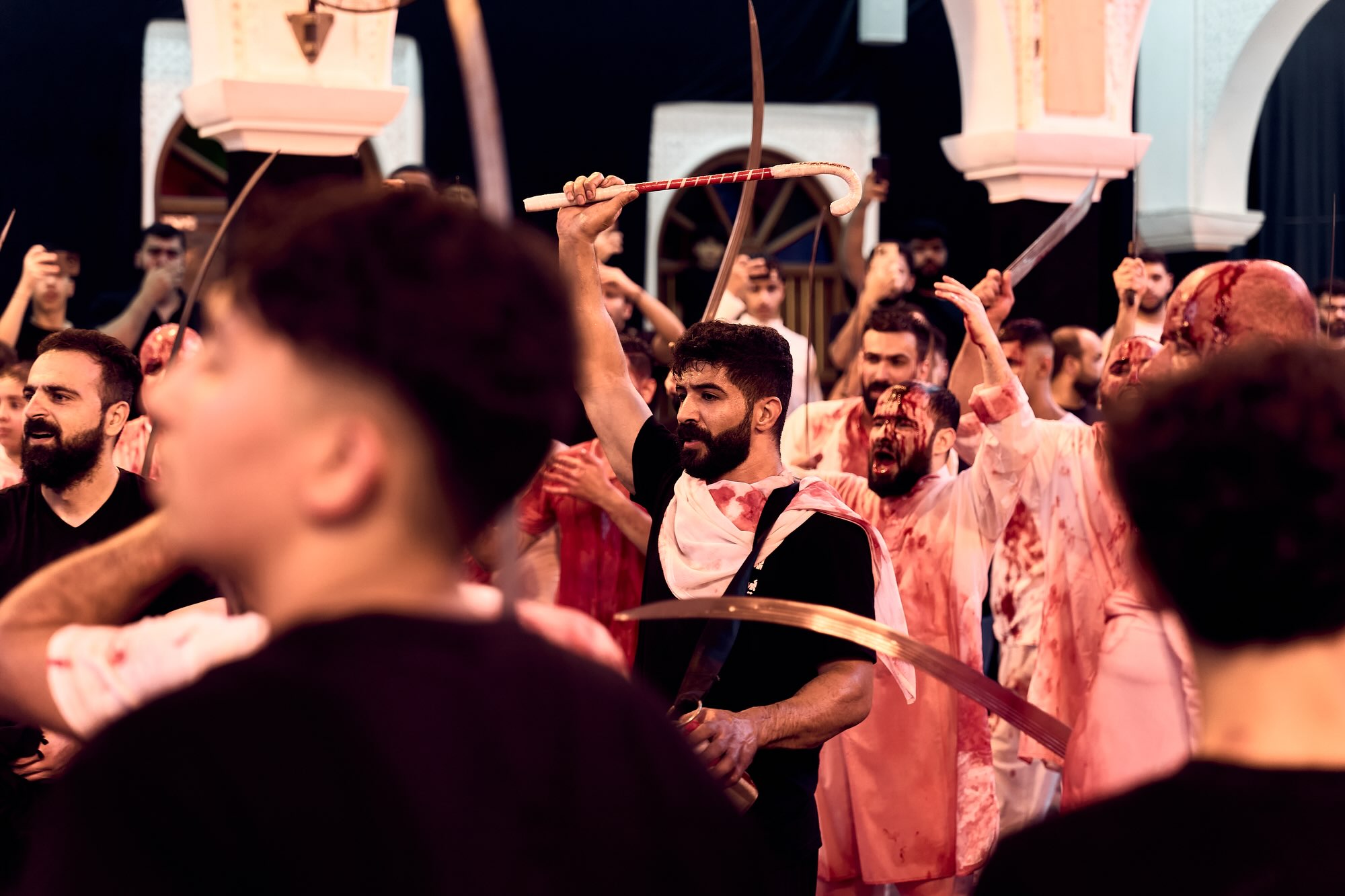 يوم الاربعين 	⁨	⁨	⁨	⁨	 .  . #كربلاء #البحرين #مأتم_البحرين #المنامة⁩⁩