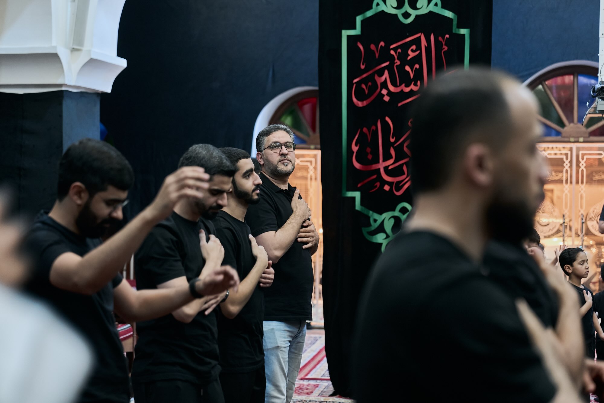 ⁨	شهادة السيدة رقية (ع) 	⁨	⁨	⁨	⁨	.  اللّهُمَّ صَلِّ عَلى مُحَمَّدٍ وَآلِ مُحَمَّدٍ وَصَلِّ عَلى الحُسَينِ المَظلُومِ الشَّهِيدِ قَتِيلِ العَبَراتِ وَأَسِيرِ الكُرُباتِ صَلاةً نامِيَةً زاكِيَةً مُبارَكَةً يَصعَدُ أَوَّلُها وَلا يَنفَد آخِرُها أَفضَلَ ما صَ