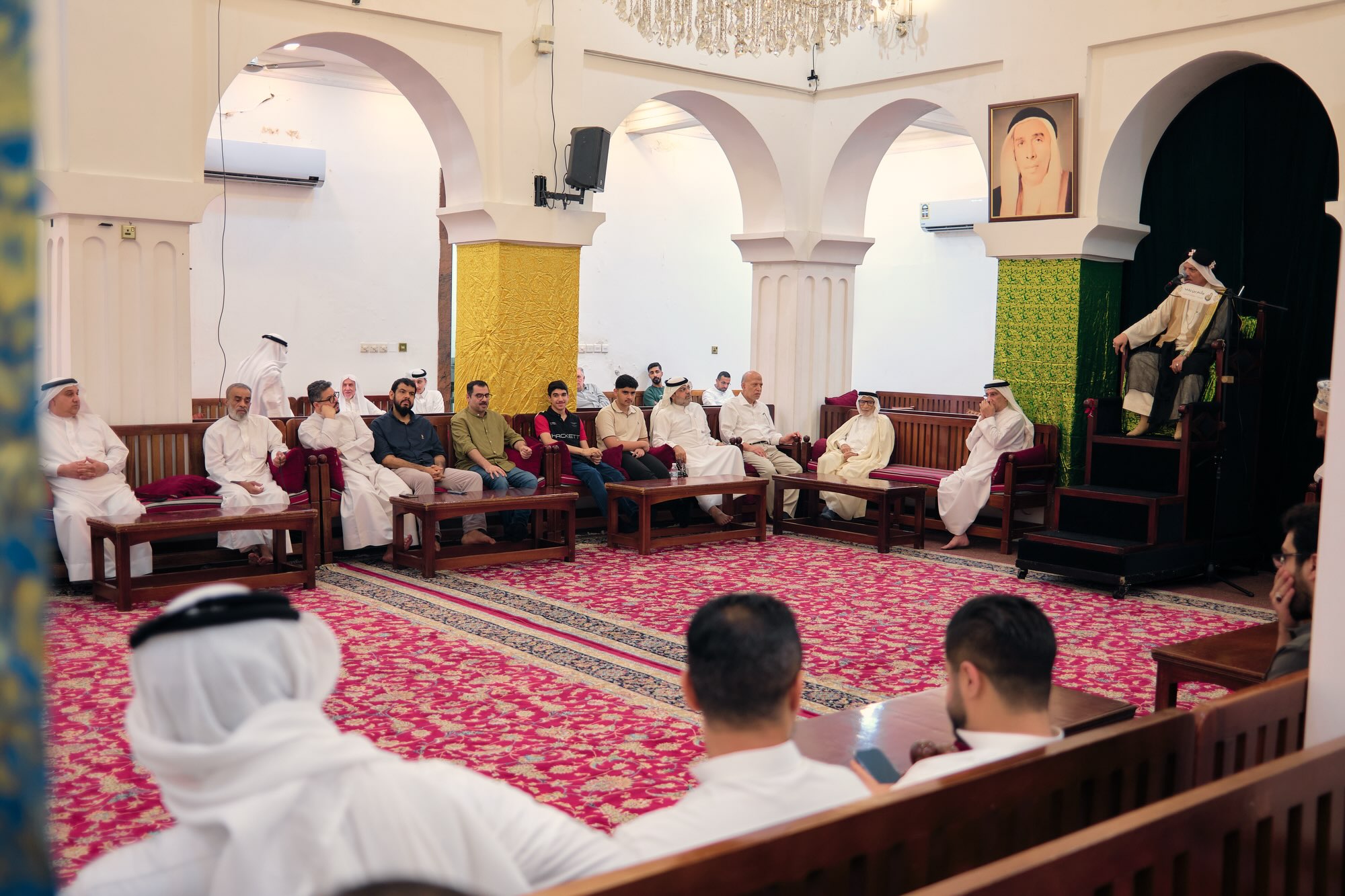 ذكرى مولد النبي محمد (ص)  وحفيدة الامام الصادق (ع)  ١٤٤٨ هـ 	⁨	⁨	⁨	⁨	 .  . #كربلاء #البحرين #مأتم_البحرين #المنامة⁩⁩