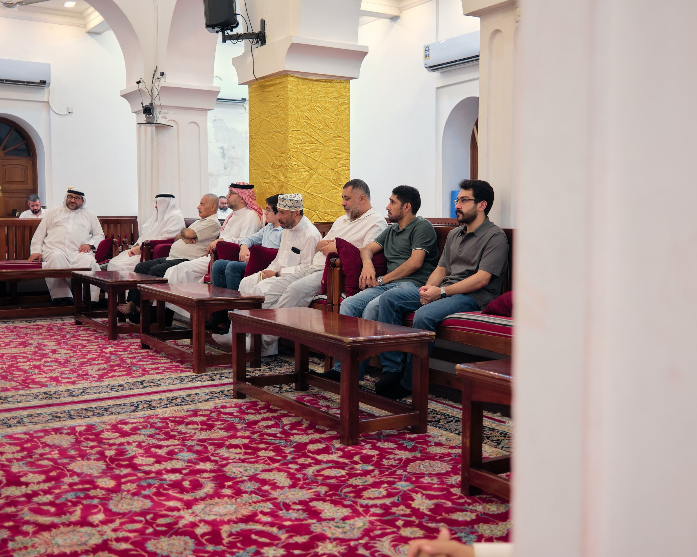 ذكرى مولد النبي محمد (ص)  وحفيدة الامام الصادق (ع)  ١٤٤٨ هـ 	⁨	⁨	⁨	⁨	 .  . #كربلاء #البحرين #مأتم_البحرين #المنامة⁩⁩