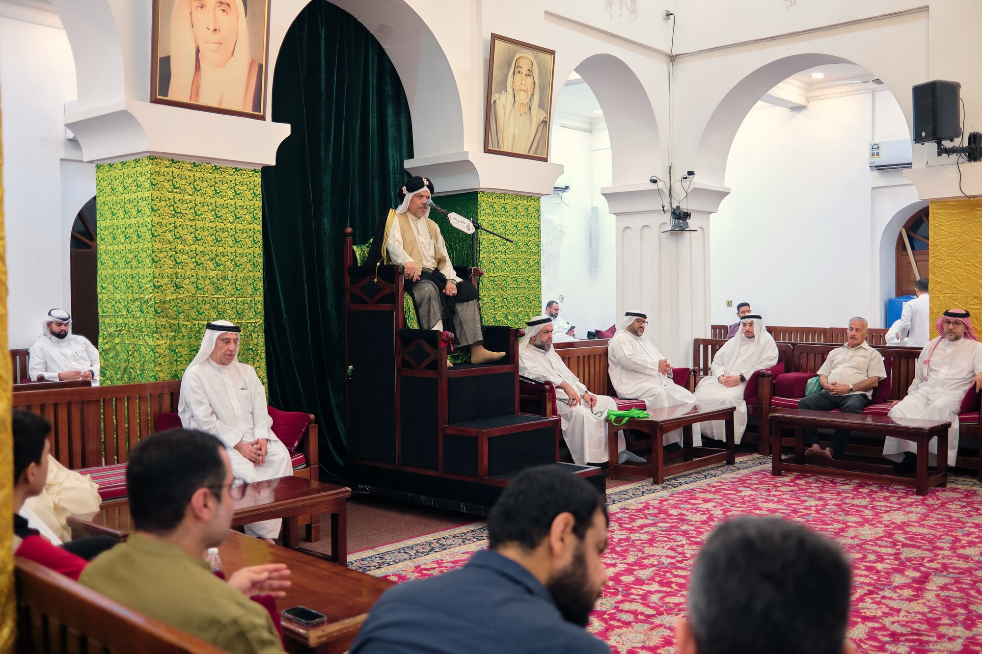 ذكرى مولد النبي محمد (ص)  وحفيدة الامام الصادق (ع)  ١٤٤٨ هـ 	⁨	⁨	⁨	⁨	 .  . #كربلاء #البحرين #مأتم_البحرين #المنامة⁩⁩