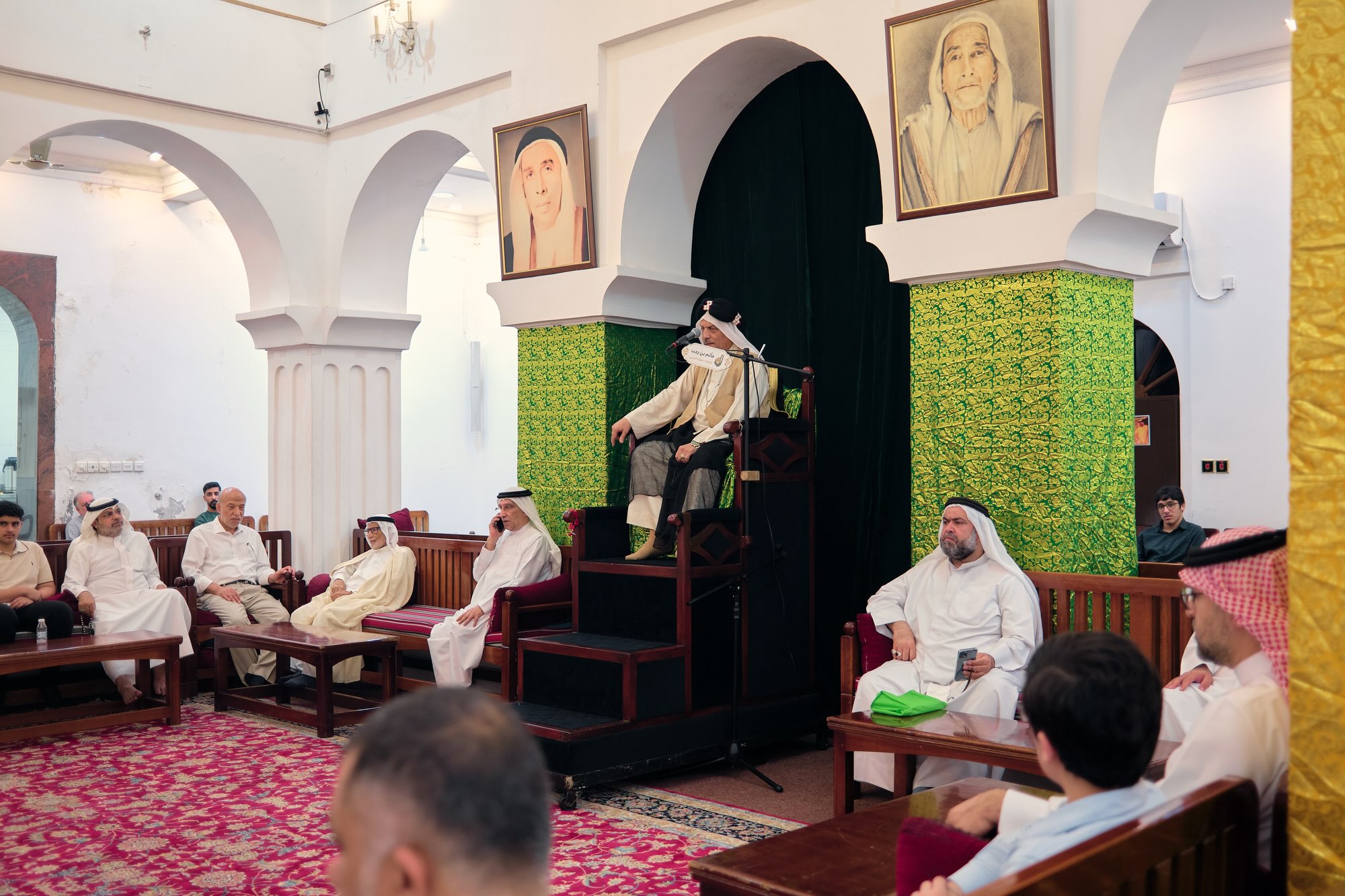 ذكرى مولد النبي محمد (ص)  وحفيدة الامام الصادق (ع)  ١٤٤٨ هـ 	⁨	⁨	⁨	⁨	 .  . #كربلاء #البحرين #مأتم_البحرين #المنامة⁩⁩