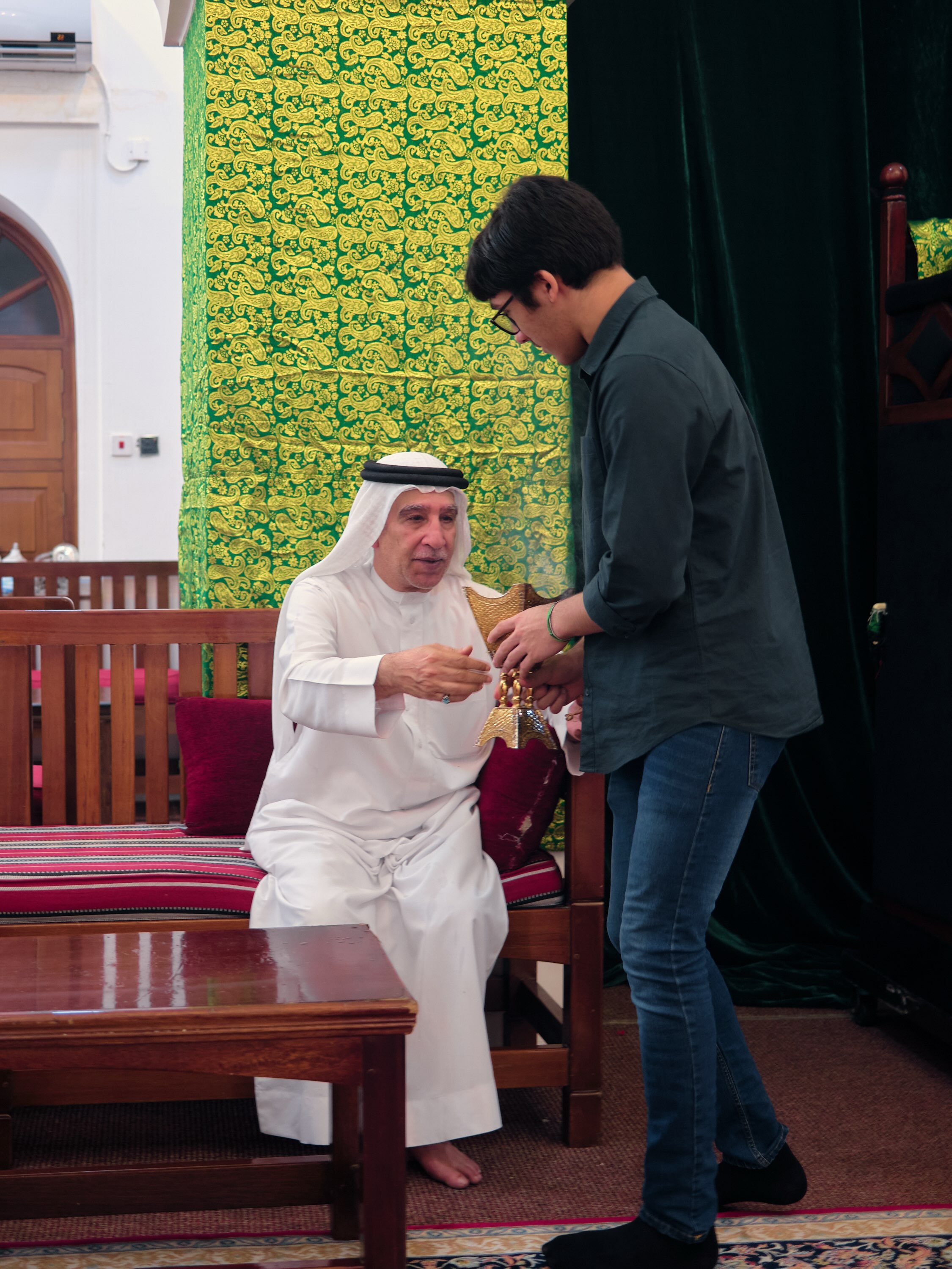ذكرى مولد النبي محمد (ص)  وحفيدة الامام الصادق (ع)  ١٤٤٨ هـ 	⁨	⁨	⁨	⁨	 .  . #كربلاء #البحرين #مأتم_البحرين #المنامة⁩⁩