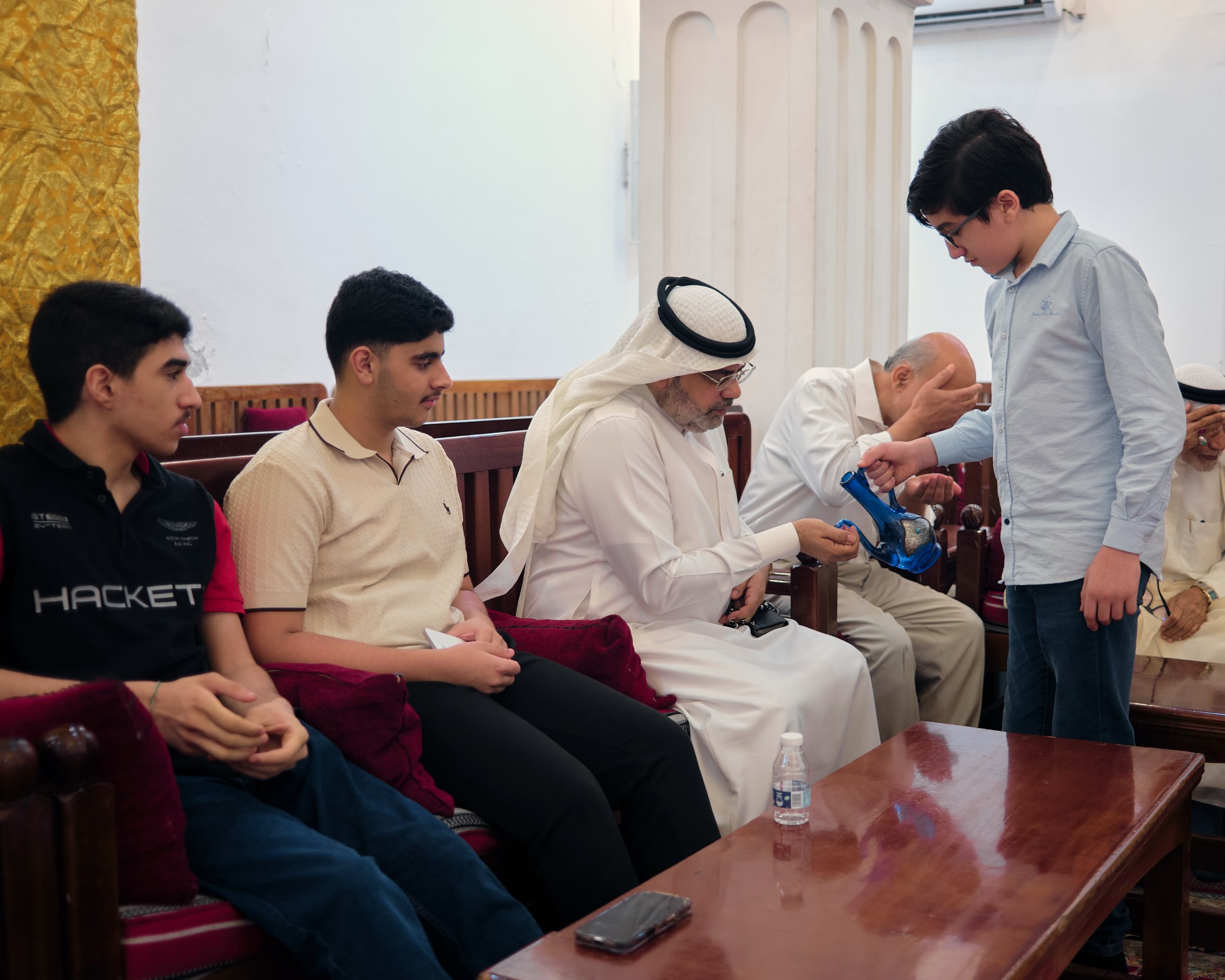 ذكرى مولد النبي محمد (ص)  وحفيدة الامام الصادق (ع)  ١٤٤٨ هـ 	⁨	⁨	⁨	⁨	 .  . #كربلاء #البحرين #مأتم_البحرين #المنامة⁩⁩