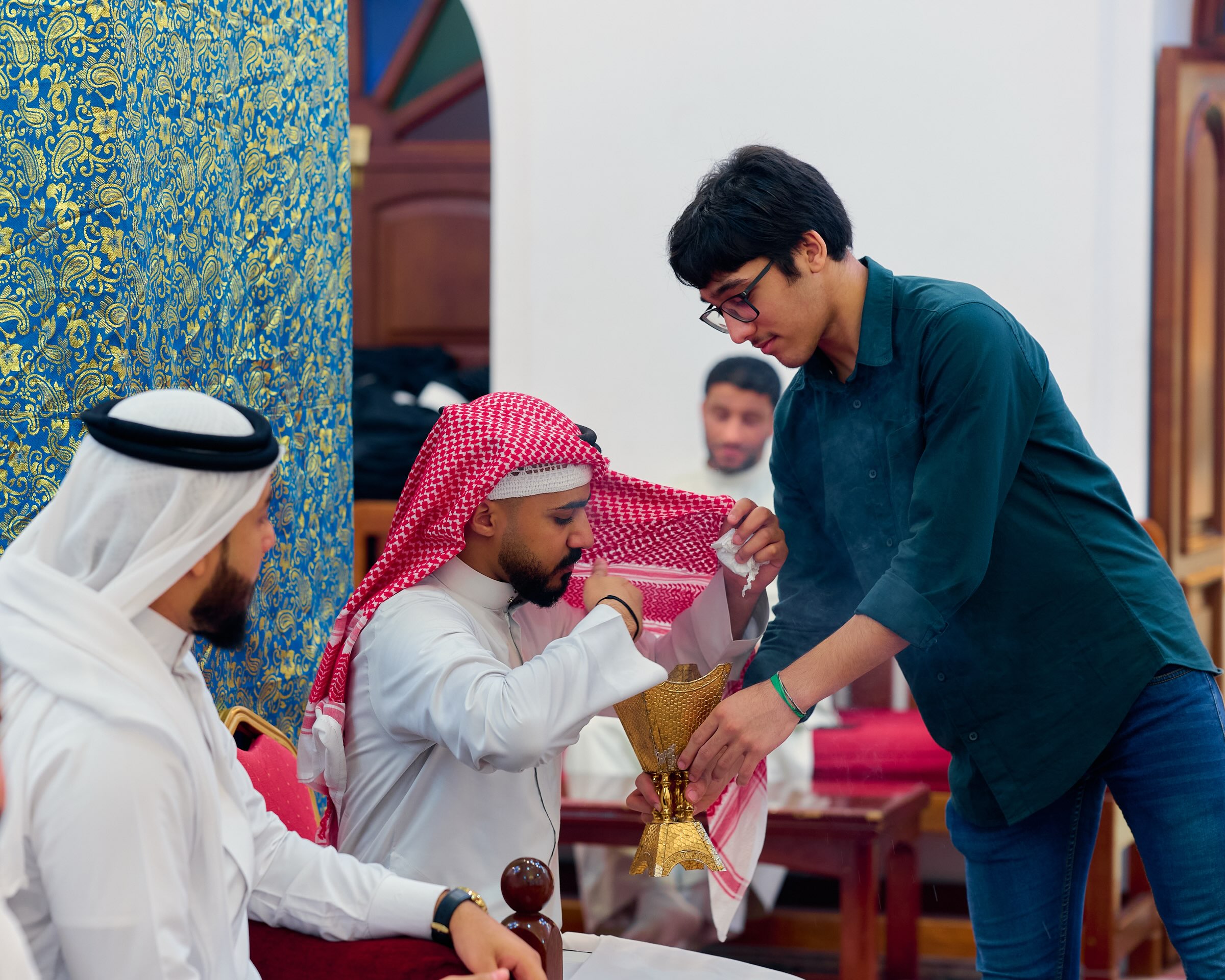 ذكرى مولد النبي محمد (ص)  وحفيدة الامام الصادق (ع)  ١٤٤٨ هـ 	⁨	⁨	⁨	⁨	 .  . #كربلاء #البحرين #مأتم_البحرين #المنامة⁩⁩
