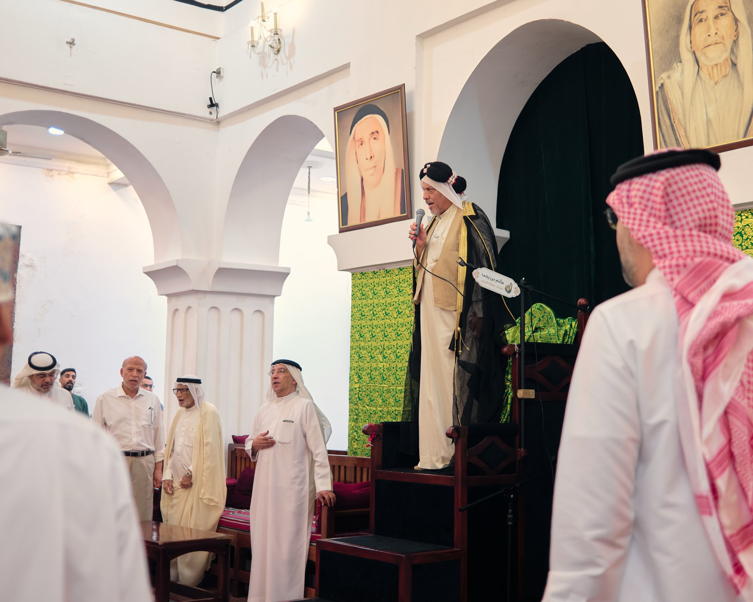 ذكرى مولد النبي محمد (ص)  وحفيدة الامام الصادق (ع)  ١٤٤٨ هـ 	⁨	⁨	⁨	⁨	 .  . #كربلاء #البحرين #مأتم_البحرين #المنامة⁩⁩