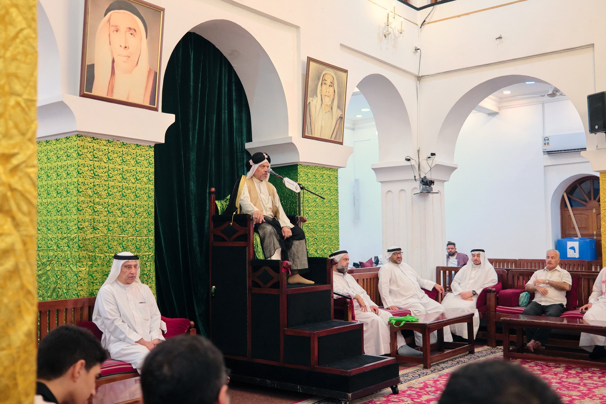 ذكرى مولد النبي محمد (ص)  وحفيدة الامام الصادق (ع)  ١٤٤٨ هـ 	⁨	⁨	⁨	⁨	 .  . #كربلاء #البحرين #مأتم_البحرين #المنامة⁩⁩