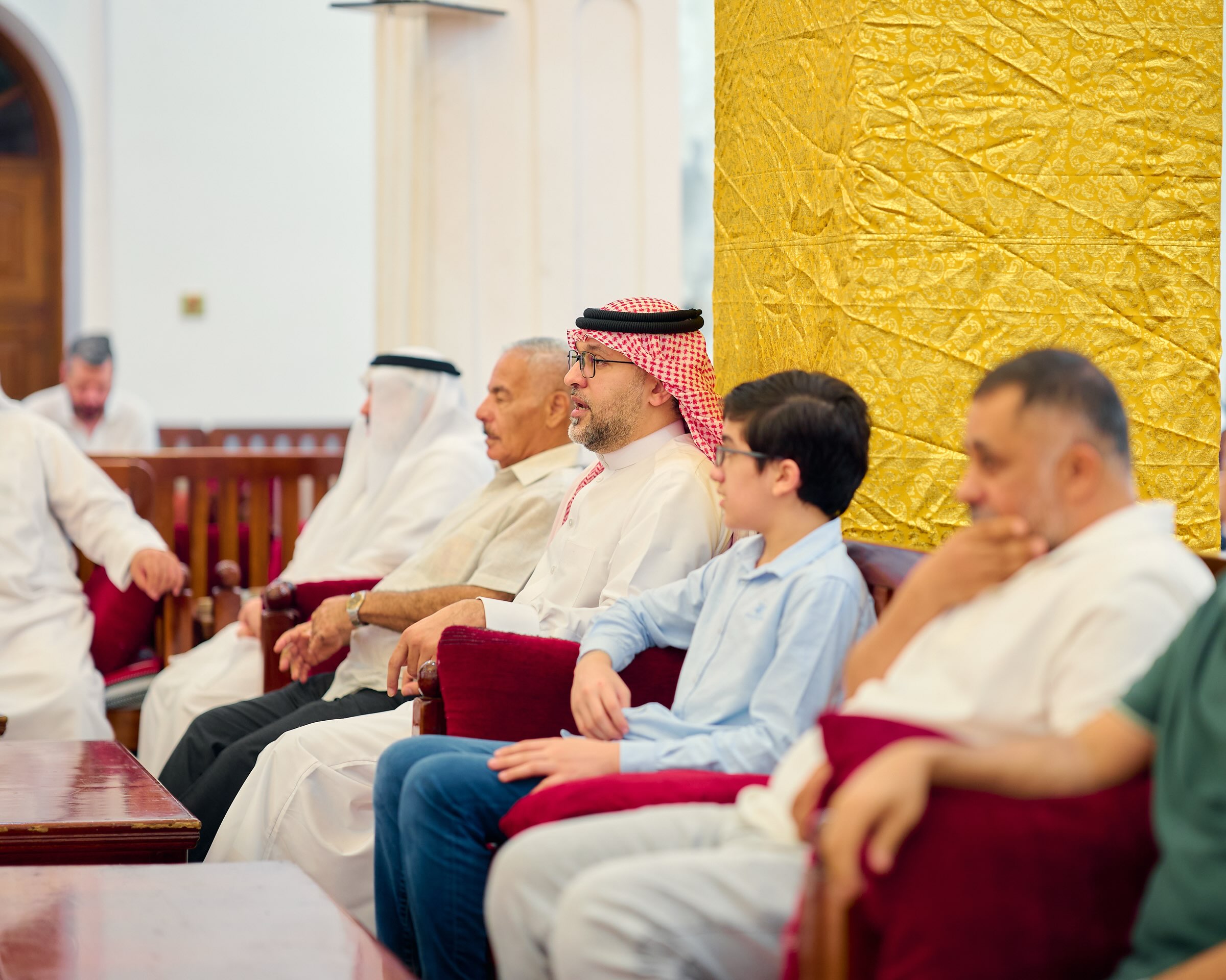 ذكرى مولد النبي محمد (ص)  وحفيدة الامام الصادق (ع)  ١٤٤٨ هـ 	⁨	⁨	⁨	⁨	 .  . #كربلاء #البحرين #مأتم_البحرين #المنامة⁩⁩