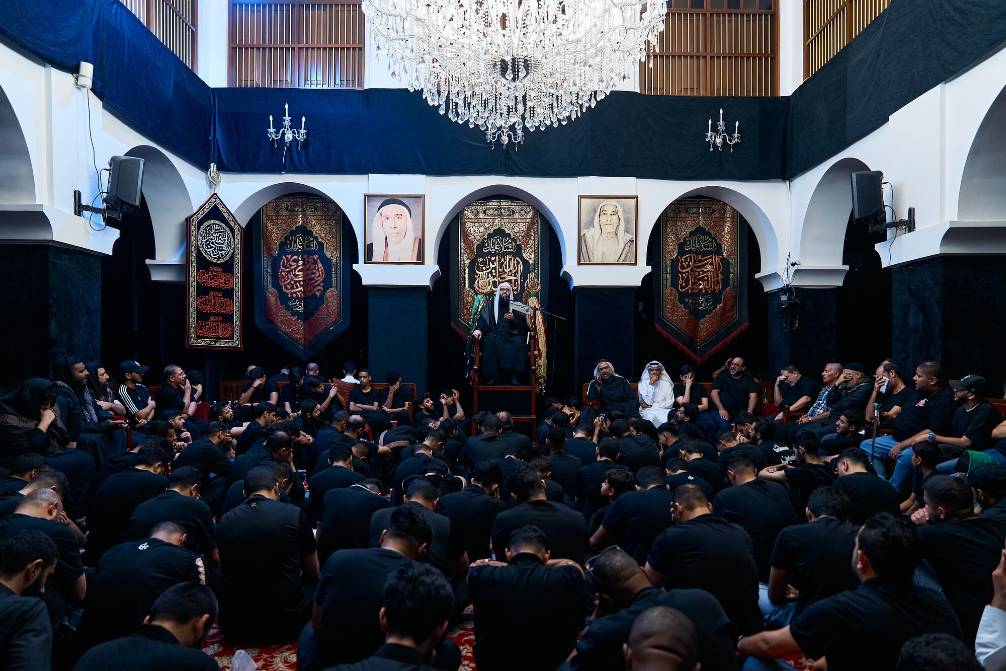 شهادة السجاد (ع) ⁨ 	⁨	⁨	⁨	⁨	.  اللّهُمَّ صَلِّ عَلى مُحَمَّدٍ وَآلِ مُحَمَّدٍ وَصَلِّ عَلى الحُسَينِ المَظلُومِ الشَّهِيدِ قَتِيلِ العَبَراتِ وَأَسِيرِ الكُرُباتِ صَلاةً نامِيَةً زاكِيَةً مُبارَكَةً يَصعَدُ أَوَّلُها وَلا يَنفَد آخِرُها أَفضَلَ ما صَلَّيت