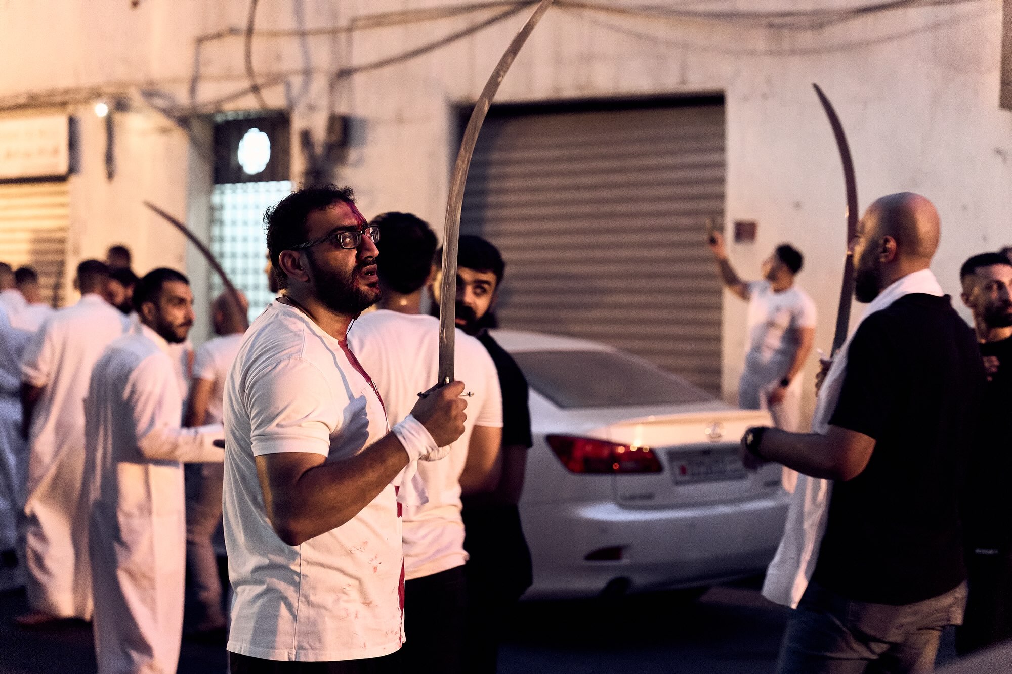 يوم الاربعين 	⁨	⁨	⁨	⁨	 .  . #كربلاء #البحرين #مأتم_البحرين #المنامة⁩⁩