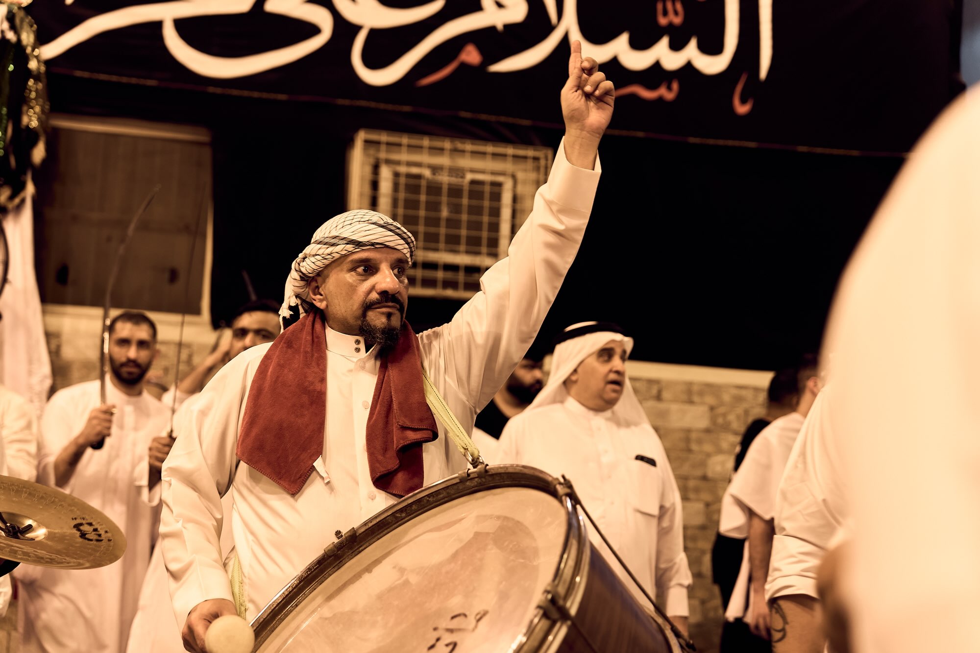 يوم الاربعين 	⁨	⁨	⁨	⁨	 .  . #كربلاء #البحرين #مأتم_البحرين #المنامة⁩⁩